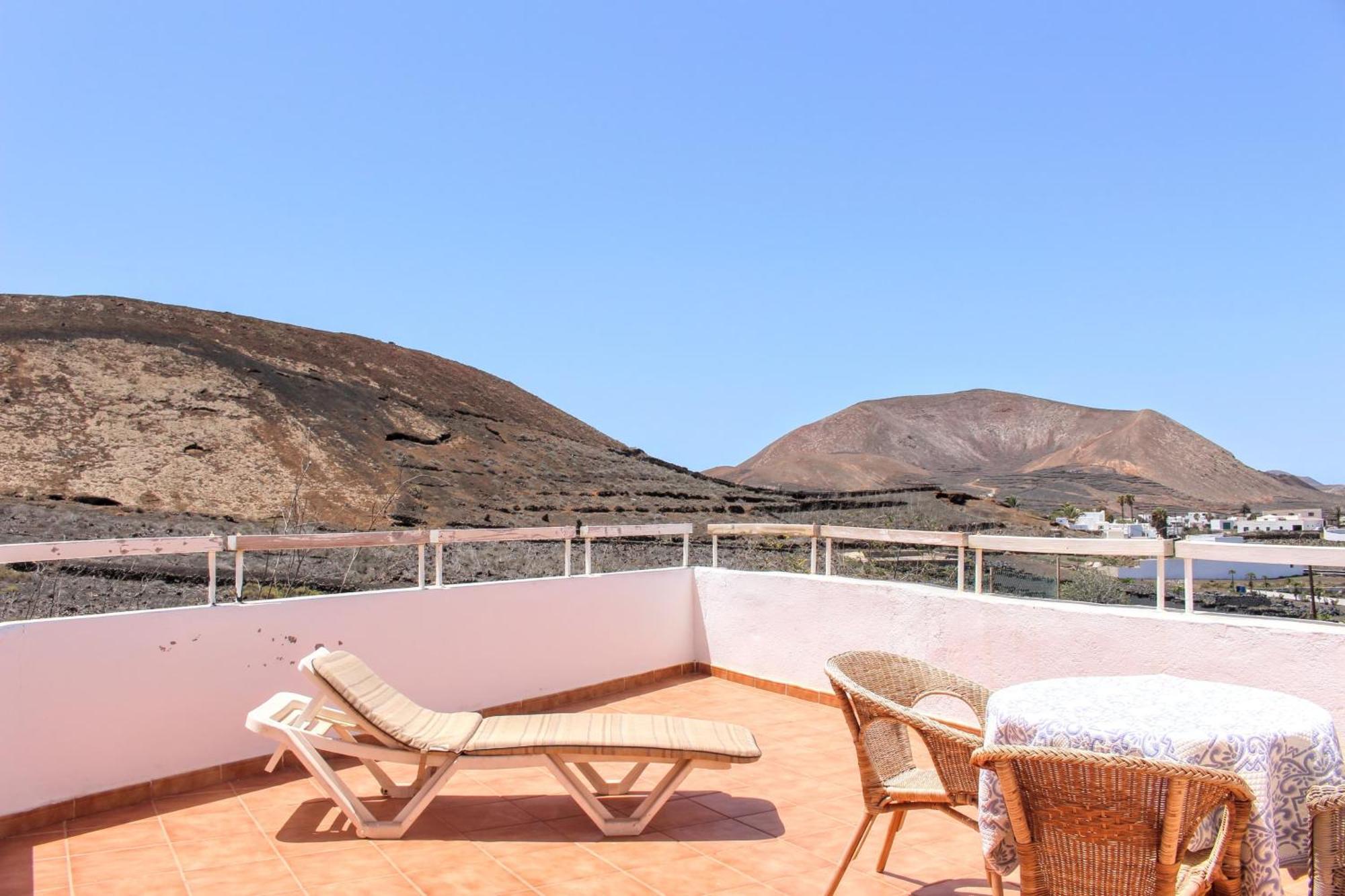 Bed and Breakfast Alma Libre Lanzarote Гуатиса Экстерьер фото